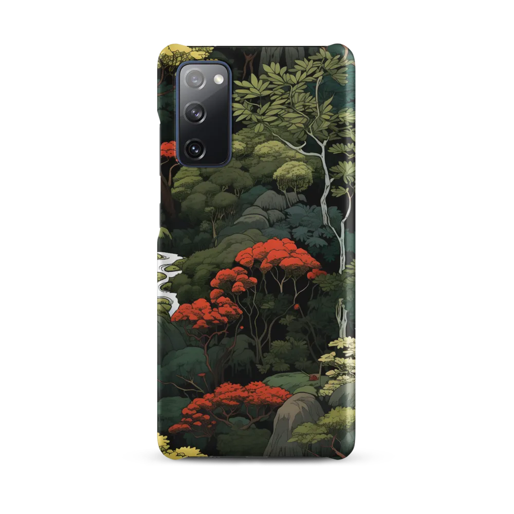 Whispers of the Forest | Phone Case |  S20 FE | Snap Case | Matte