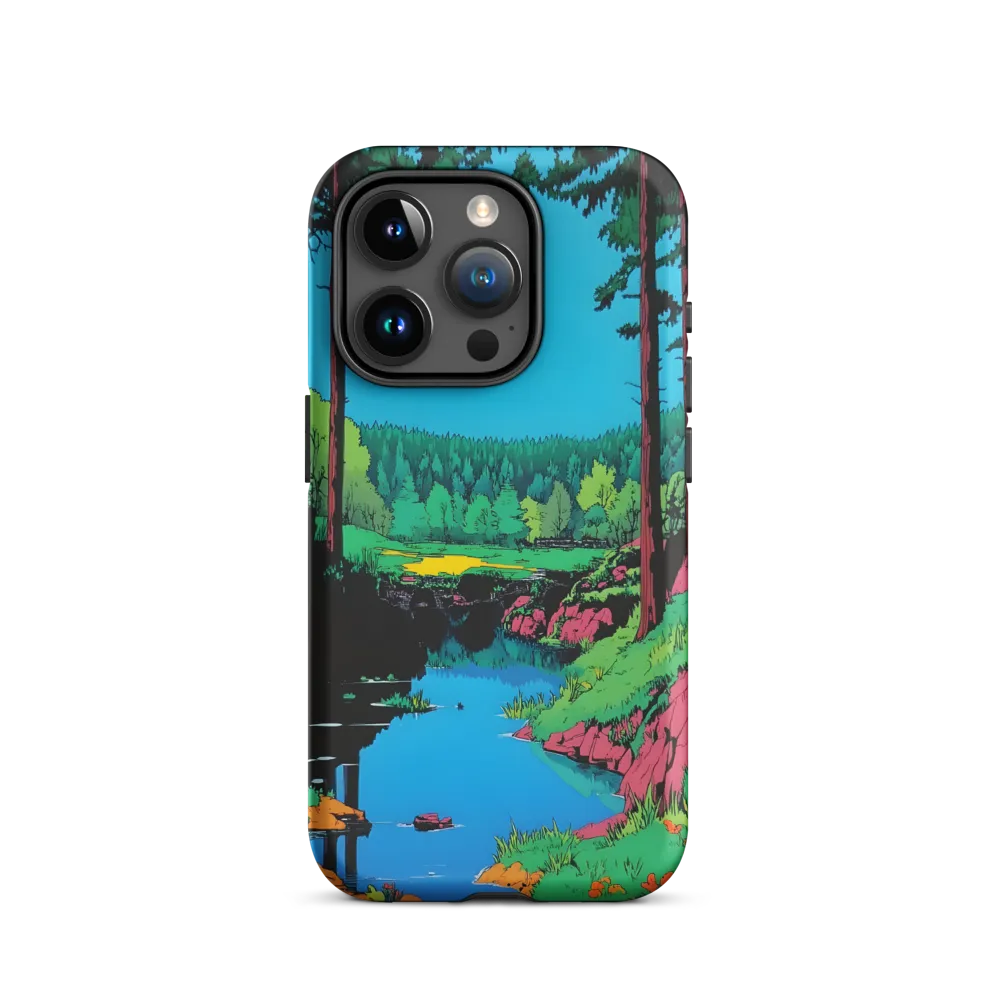 Tranquil Reflections: A Vibrant Landscape