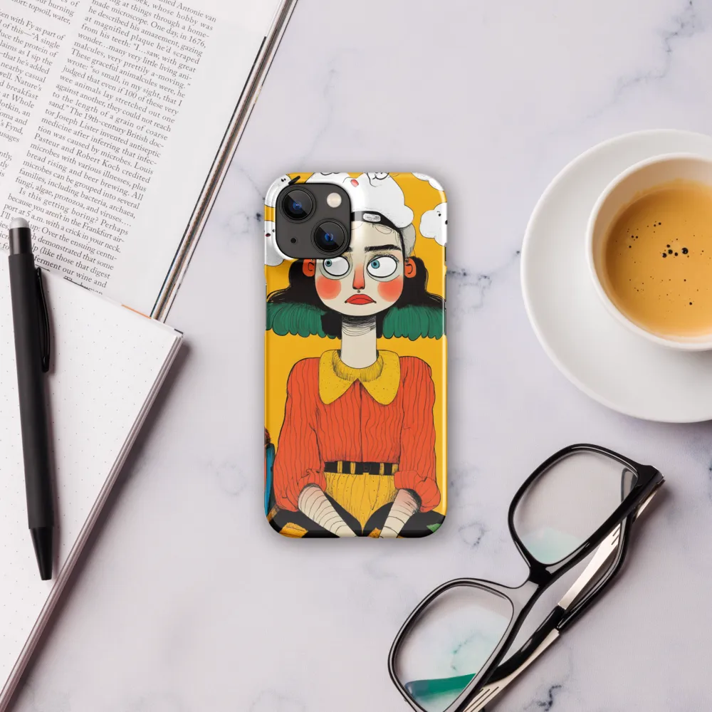 Dreamy Whimsy | Phone Case |  14 | Snap Case | Glossy