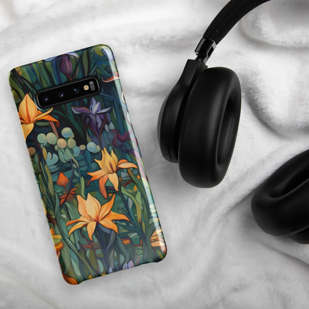 Garden of Elegance | Phone Case |  S10 Plus | Snap Case | Glossy