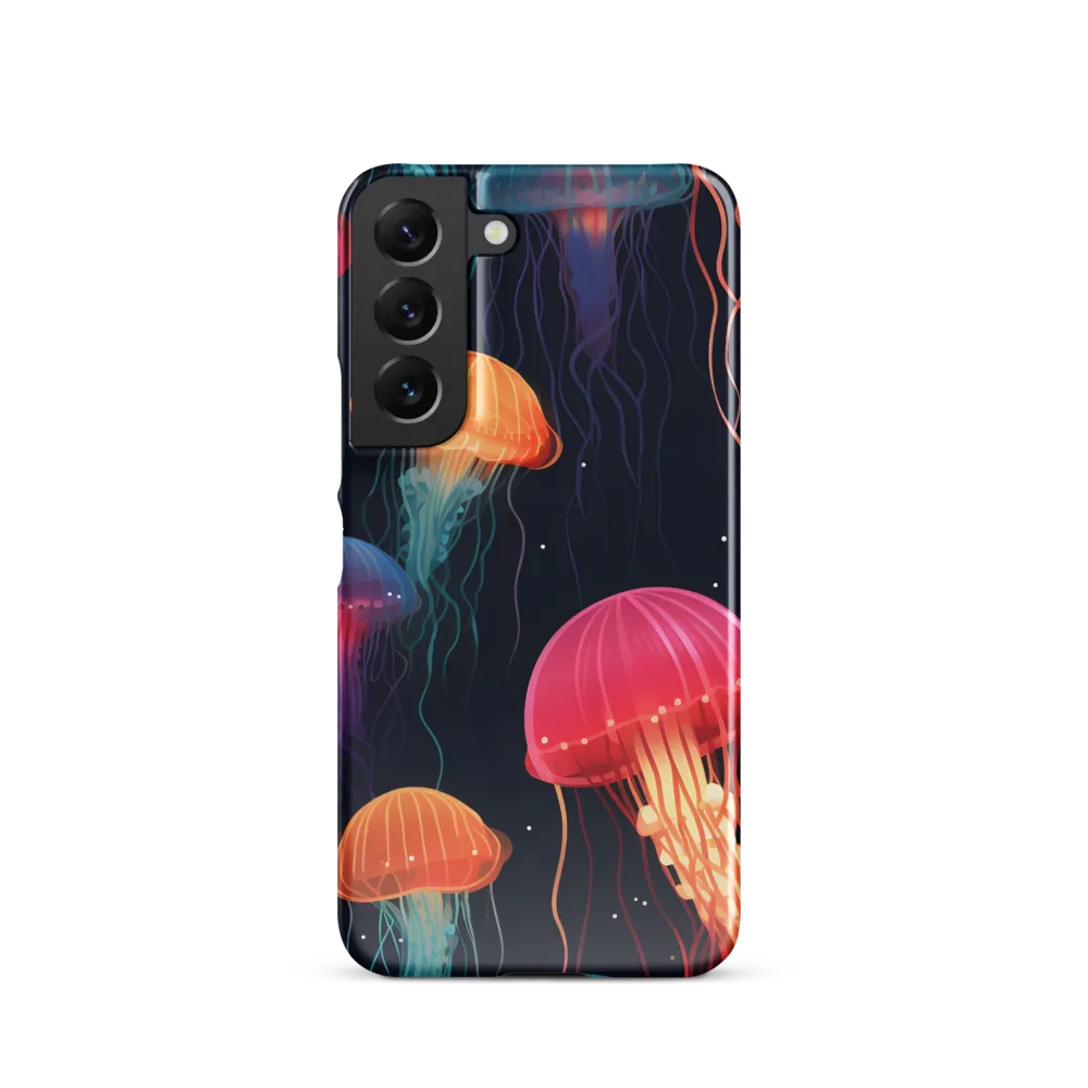 Ethereal Dance of Jellyfish