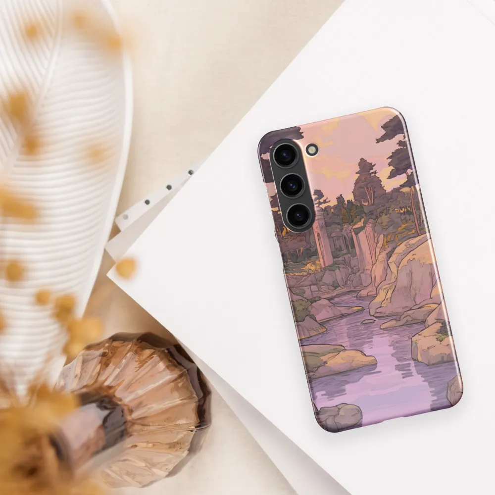 Tranquil Reverie: A Serene Landscape