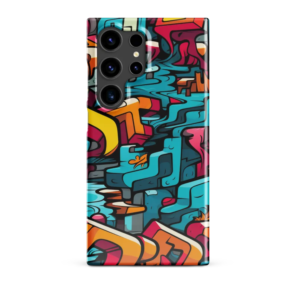 Urban Flow: A Graffiti Odyssey