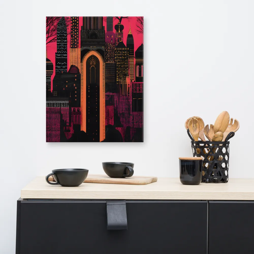 Urban Reverie | Canvas | 16″×20″