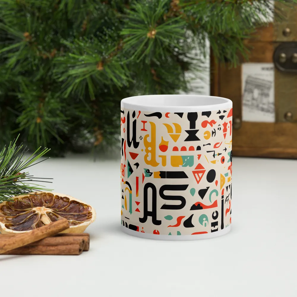 A Symphony of Symbols | Mugs | Multiple Sizes & Colors