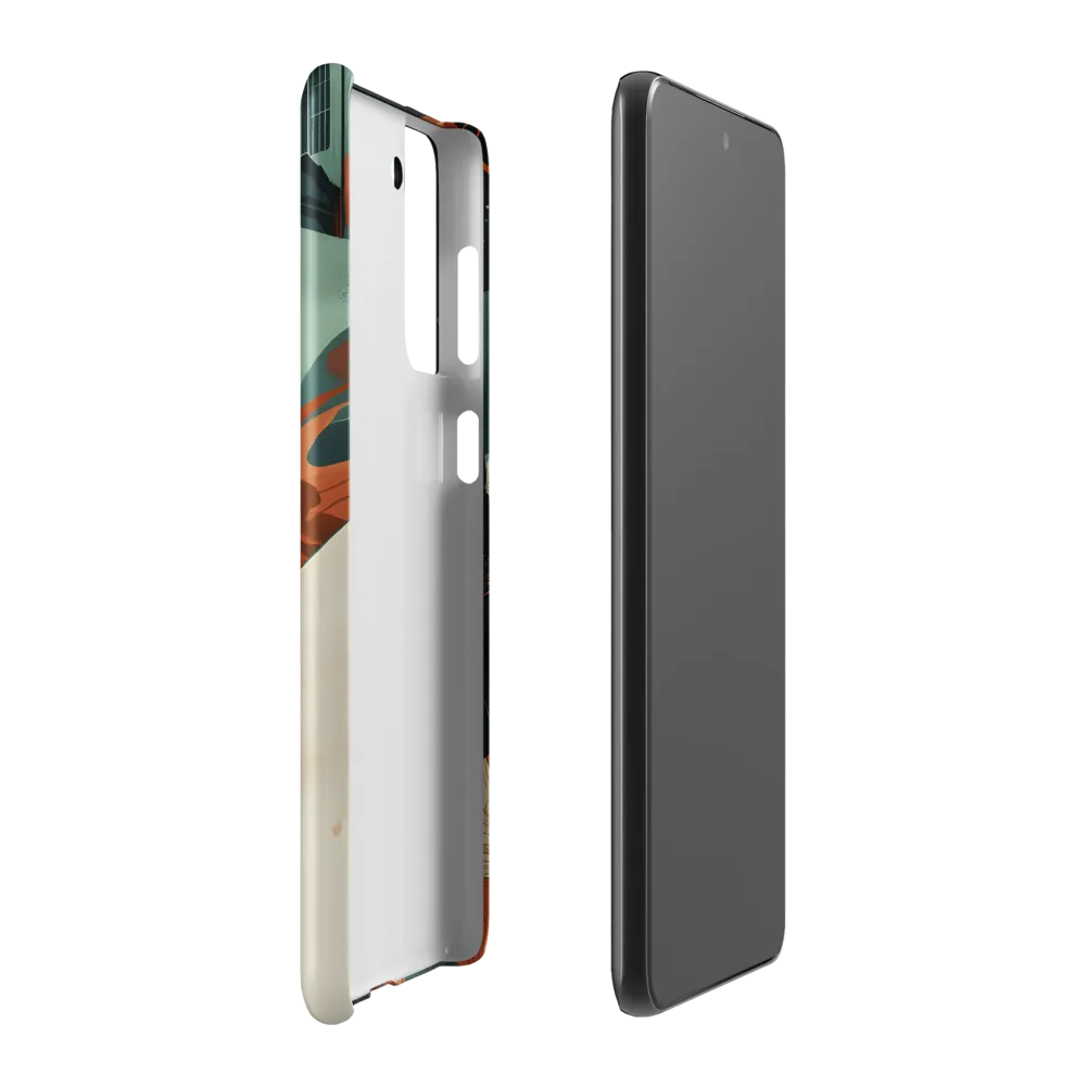Harmony in Contemplation | Phone Case |  S21 Plus | Snap Case | Matte