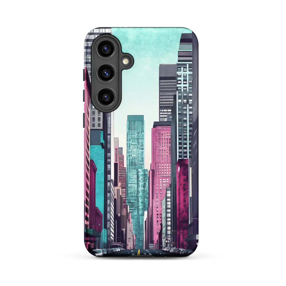Urban Vibes: A Modern Cityscape