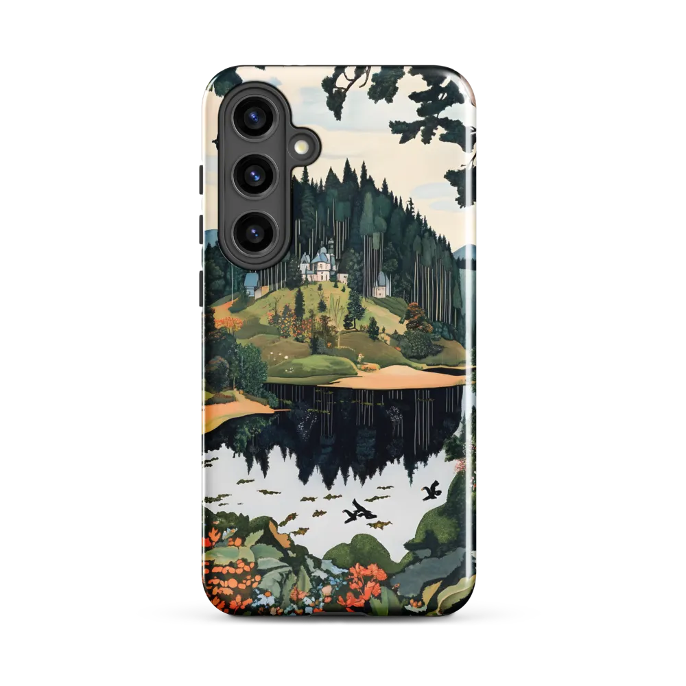 Tranquil Reflections: A Serene Landscape