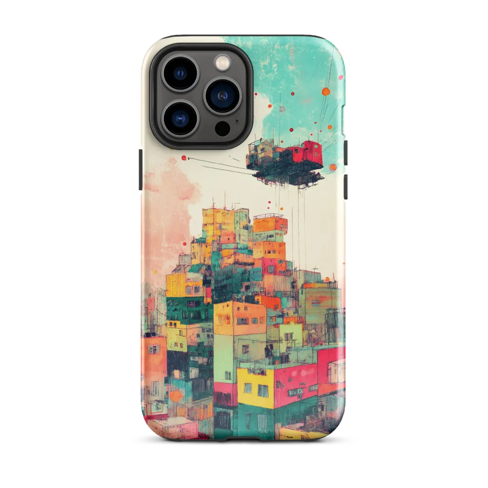 Whimsical Cityscape: A Surreal Journey