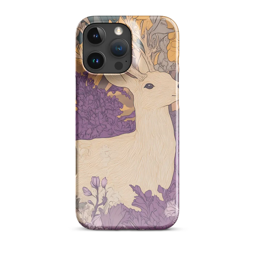 Whispers of the Forest | Phone Case |  16 Pro Max | Snap Case | Glossy
