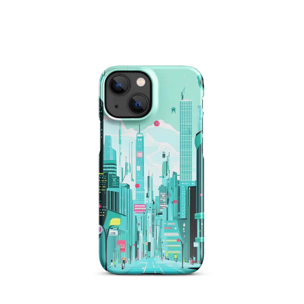Urban Dreams: A Futuristic Cityscape