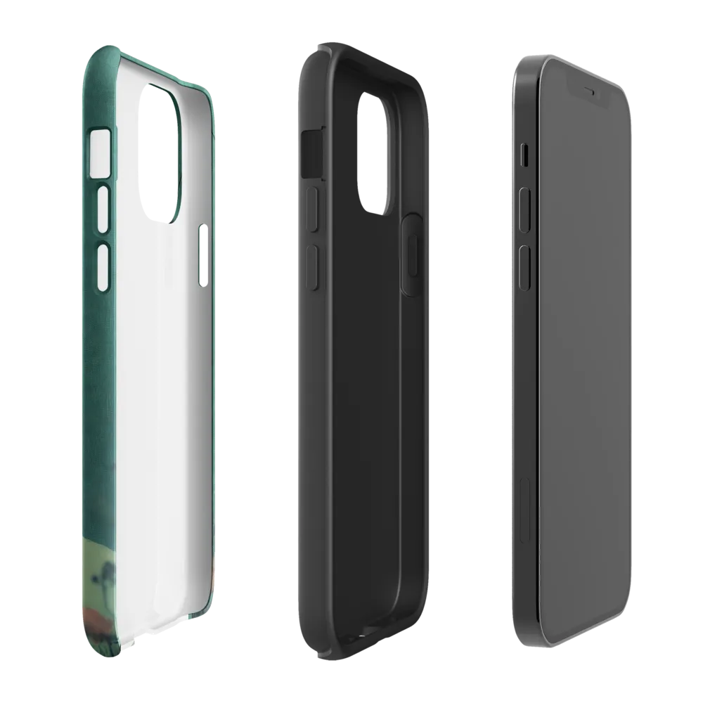 Whispers of Melancholy | Phone Case |  12 Pro | Tough Case | Glossy