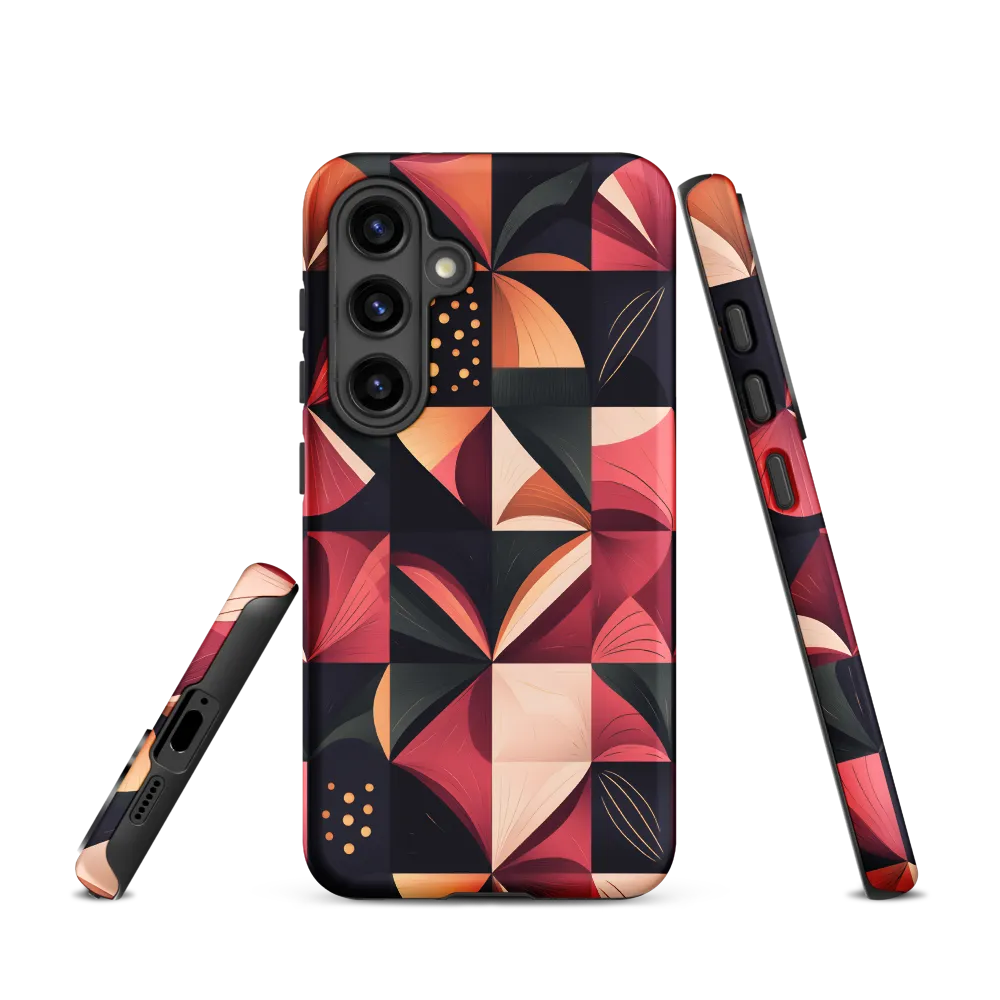 Floral Harmony in Geometry