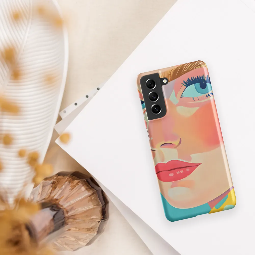 Vibrant Elegance: A Pop Art Portrait