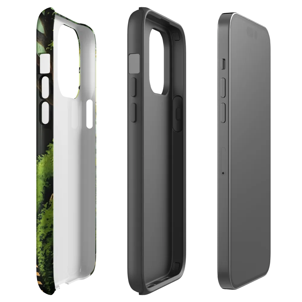 Whispers of Tranquility | Phone Case |  14 Pro Max | Tough Case | Glossy