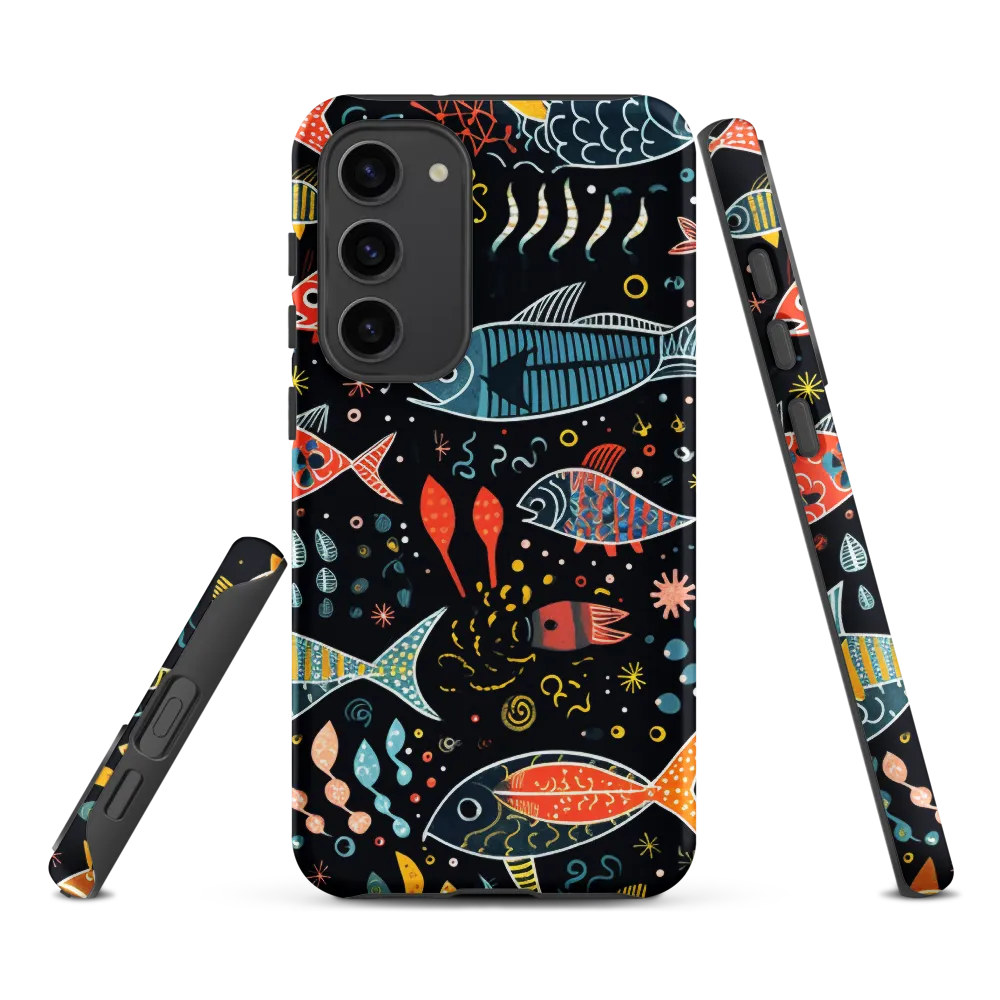 Whimsical Underwater Dance