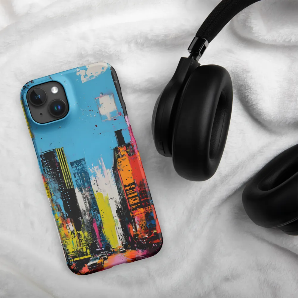 Urban Vortex of Color