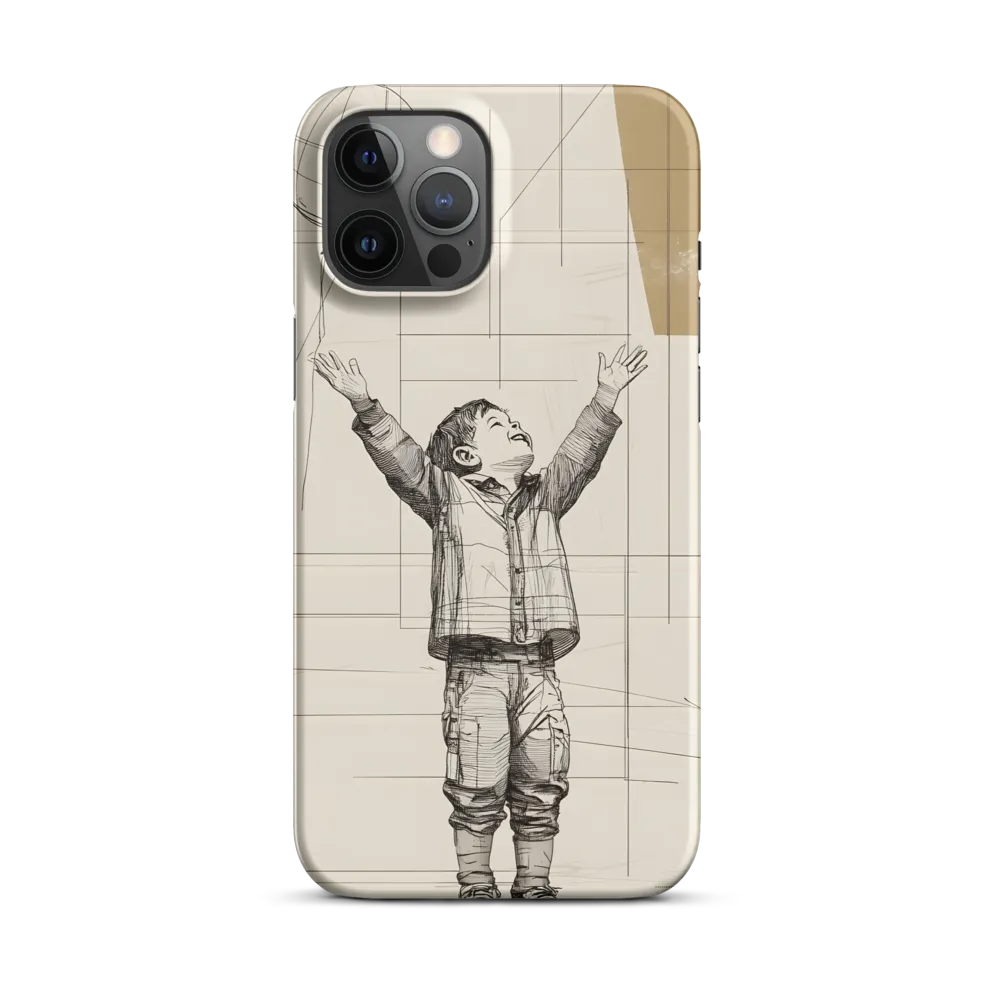 A Child's Dream | Phone Case |  12 Pro Max | Snap Case | Matte