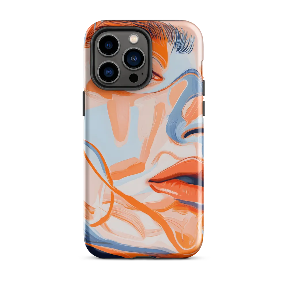 Echoes of Color: A Contemporary Portrait