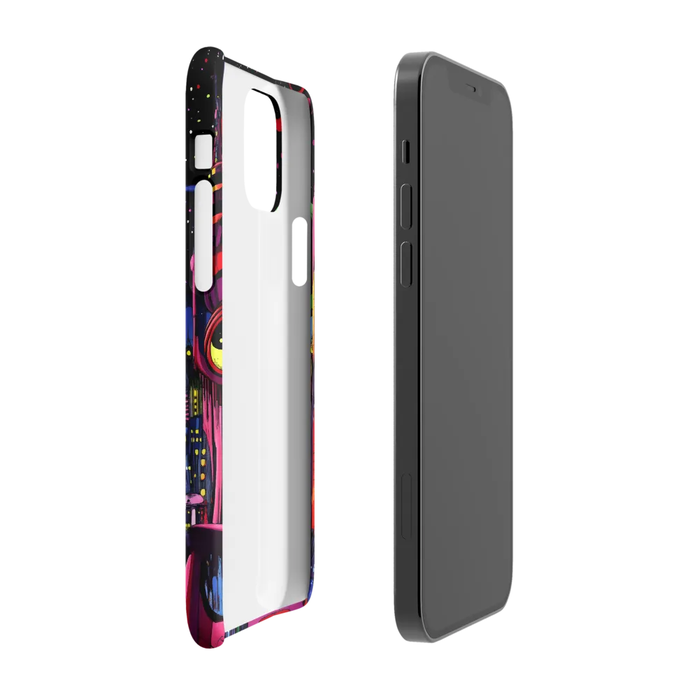 Neon Dreams of a Futuristic City
