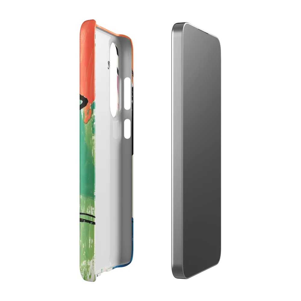 Awakening of the Soul | Phone Case |  S24 Plus | Snap Case | Matte