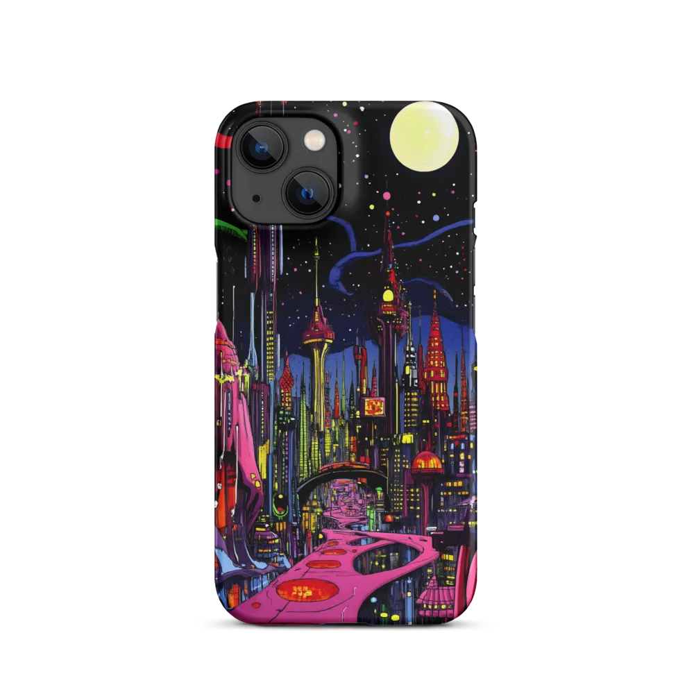 Neon Dreams of a Futuristic City