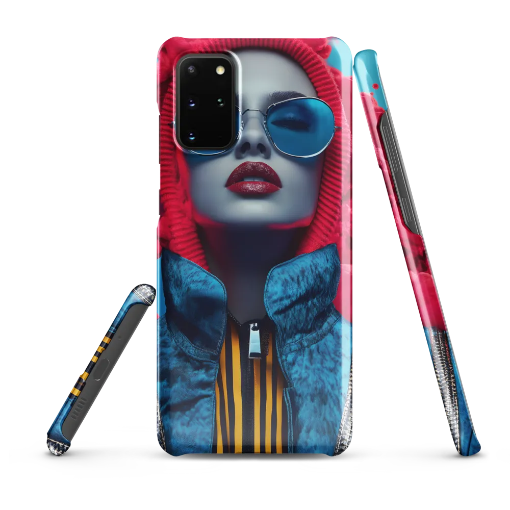 Bold Elegance in Digital Fashion