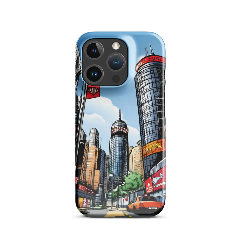Urban Pulse: A Comic Cityscape