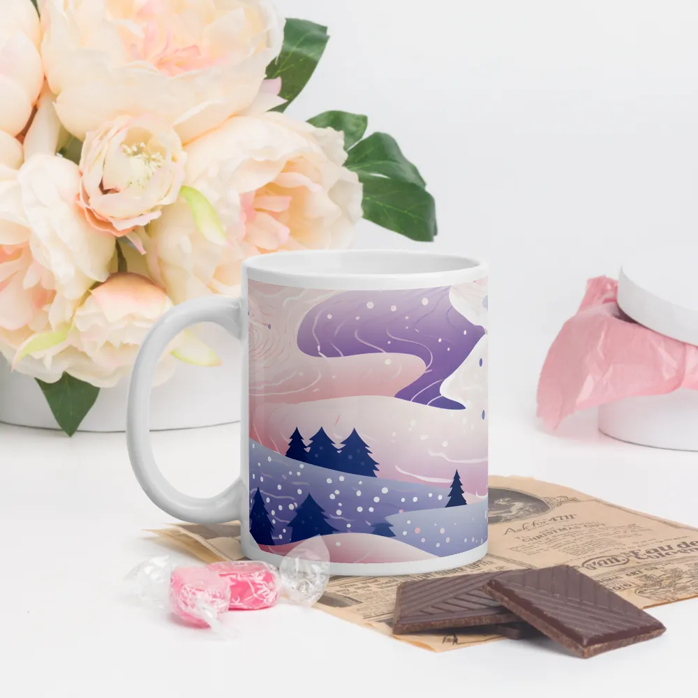 Dreamy Winter Landscape | Mugs | Multiple Sizes & Colors