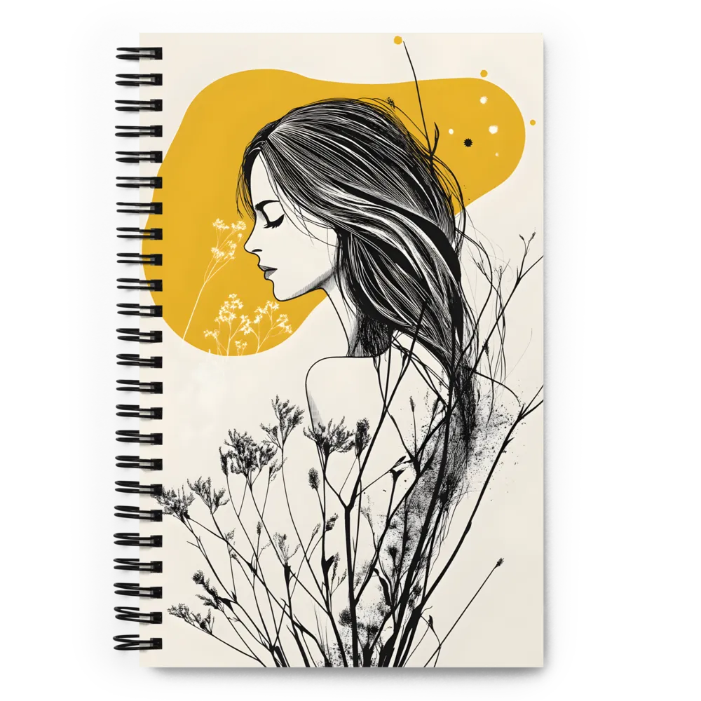 Whispers of Nature | Spiral Notebook