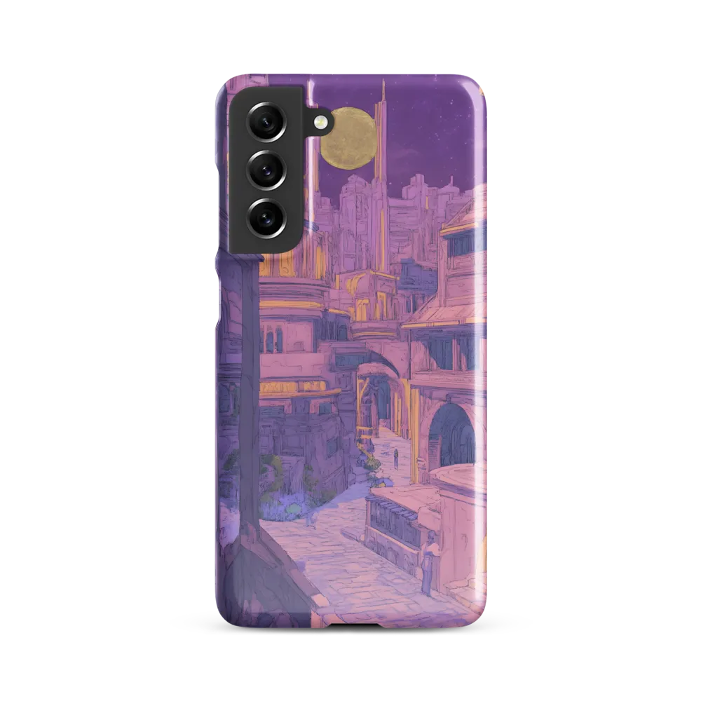 Moonlit Fantasy City