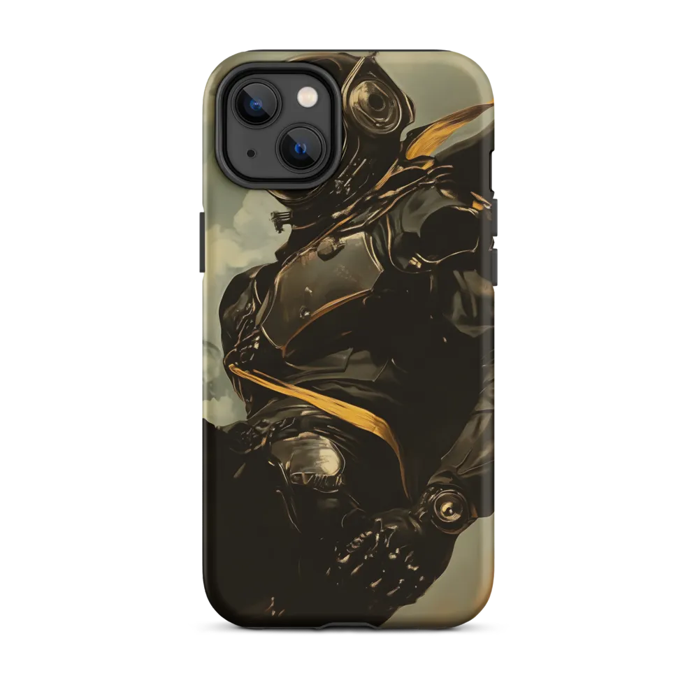 Ethereal Explorer: The Enigmatic Astronaut | Phone Case |  14 Plus | Tough Case | Matte
