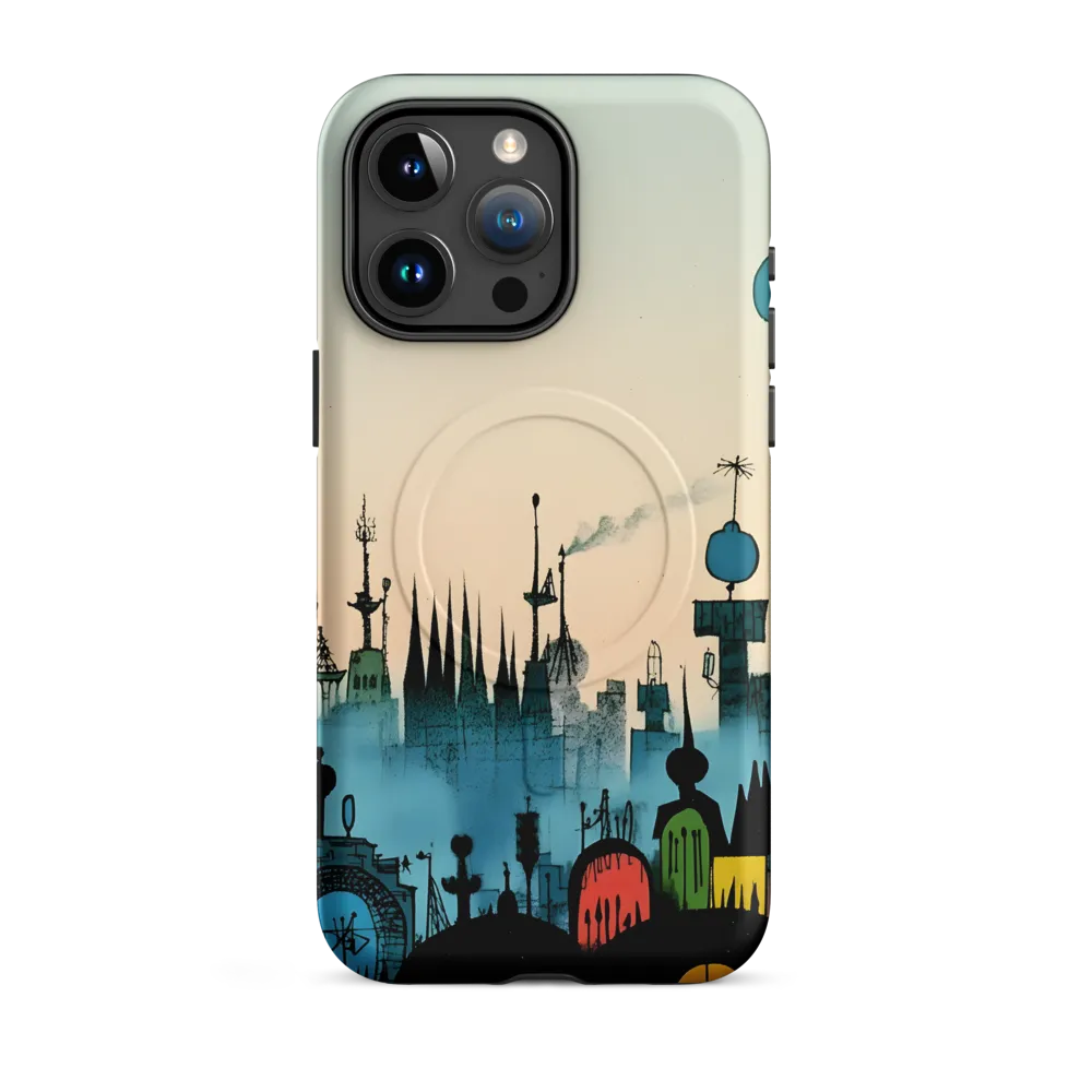 Whimsical Cityscape