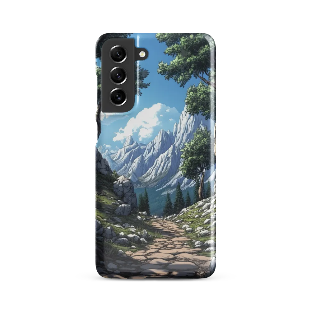 Journey Through Tranquility | Phone Case |  S21 FE | Snap Case | Glossy
