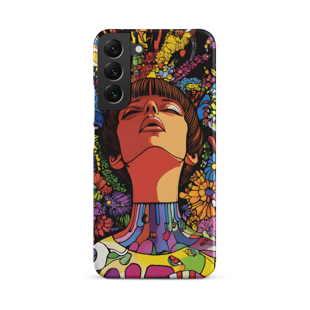 Vibrant Ecstasy: A Psychedelic Portrait
