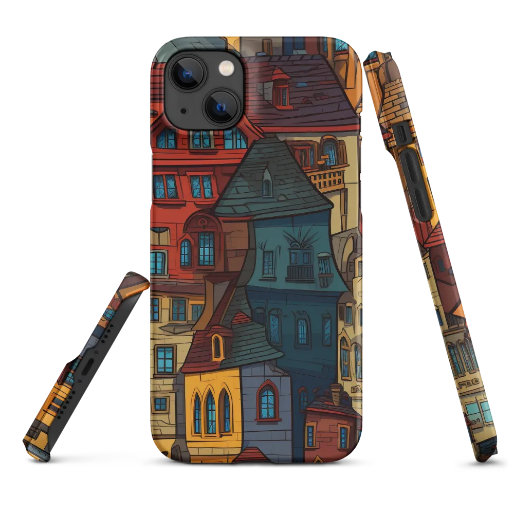 Whimsical Urban Mosaic