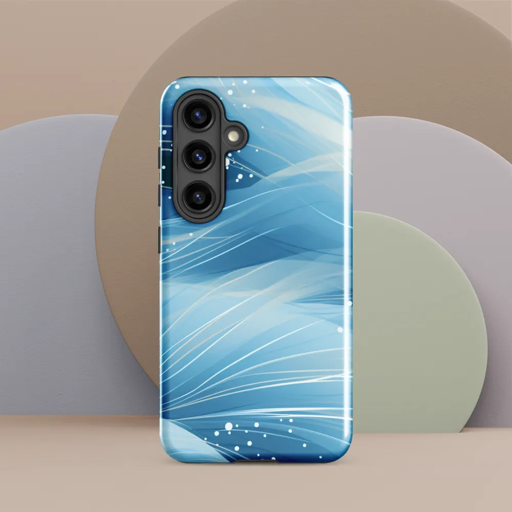 Ethereal Ocean Waves