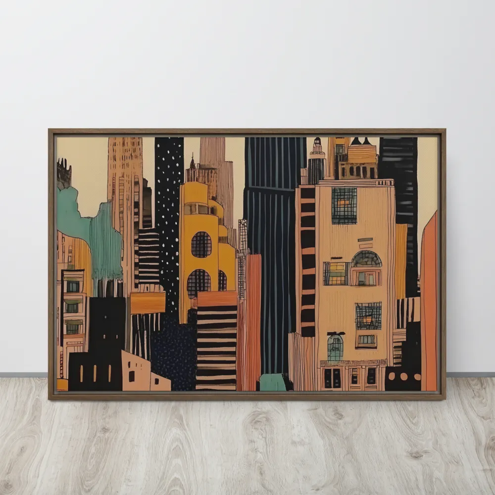 Urban Symphony in Ink