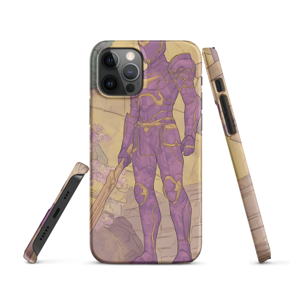 The Guardian of Time | Phone Case |  12 Pro | Snap Case | Matte