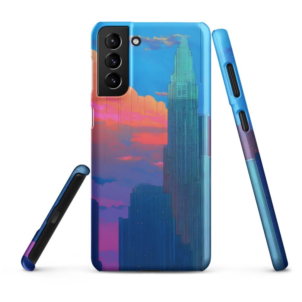 Twilight Reflections: A Digital Cityscape