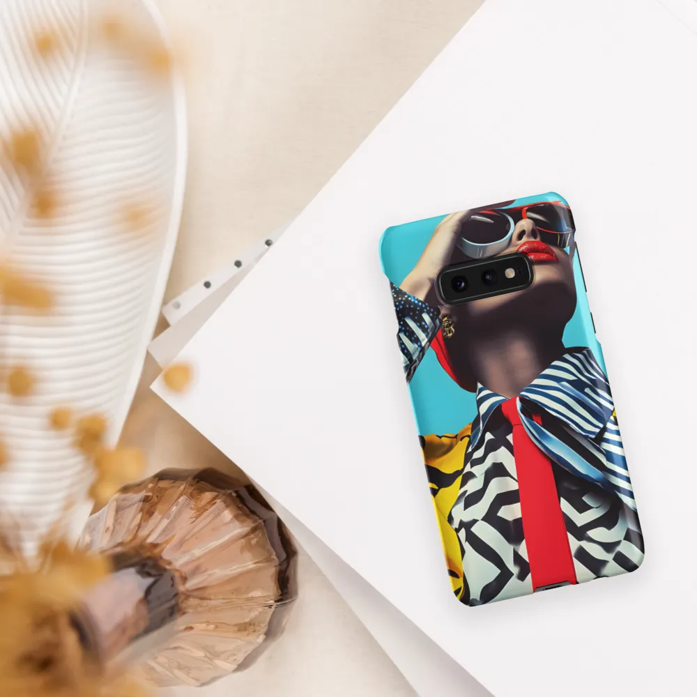 Chic Confidence in Bold Patterns