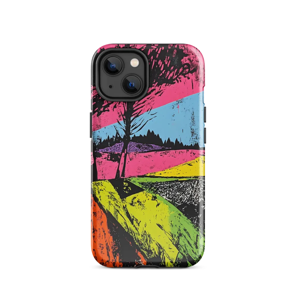 Vibrant Landscapes: An Abstract Interpretation