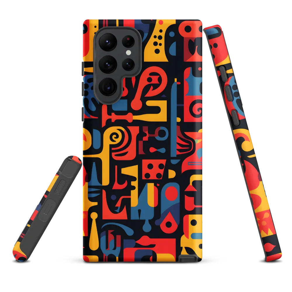 Mosaic of Playful Patterns