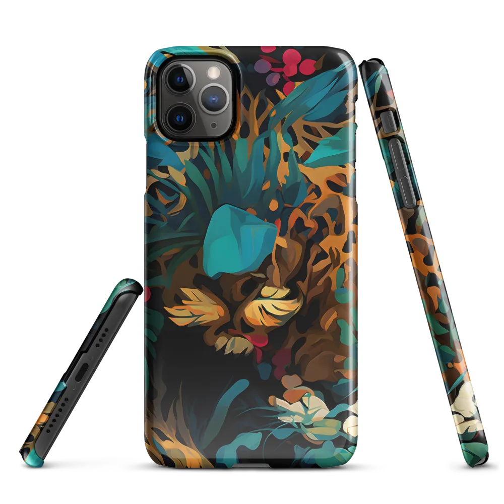 Camouflage of the Wild | Phone Case |  11 Pro Max | Snap Case | Glossy