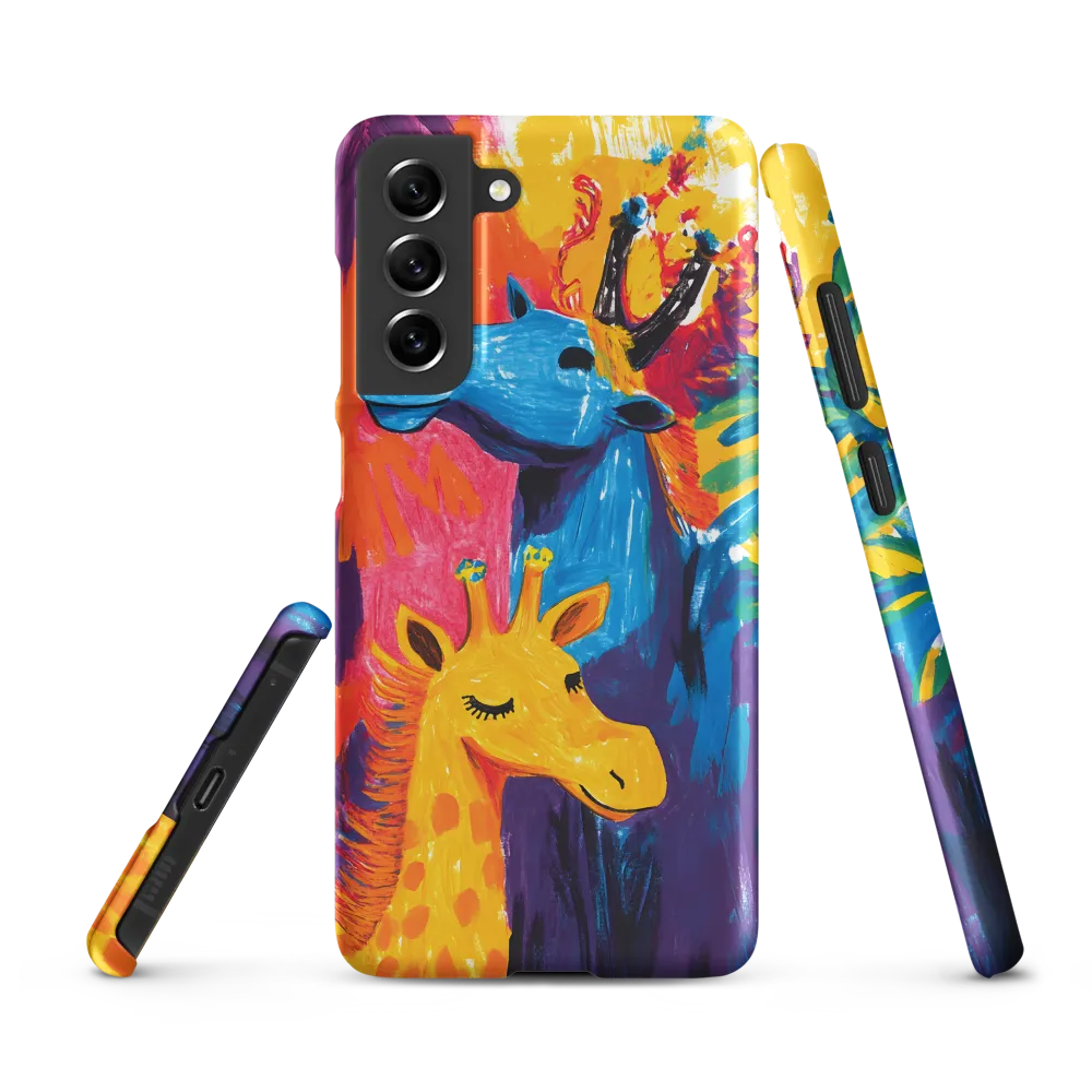 Playful Harmony in Color