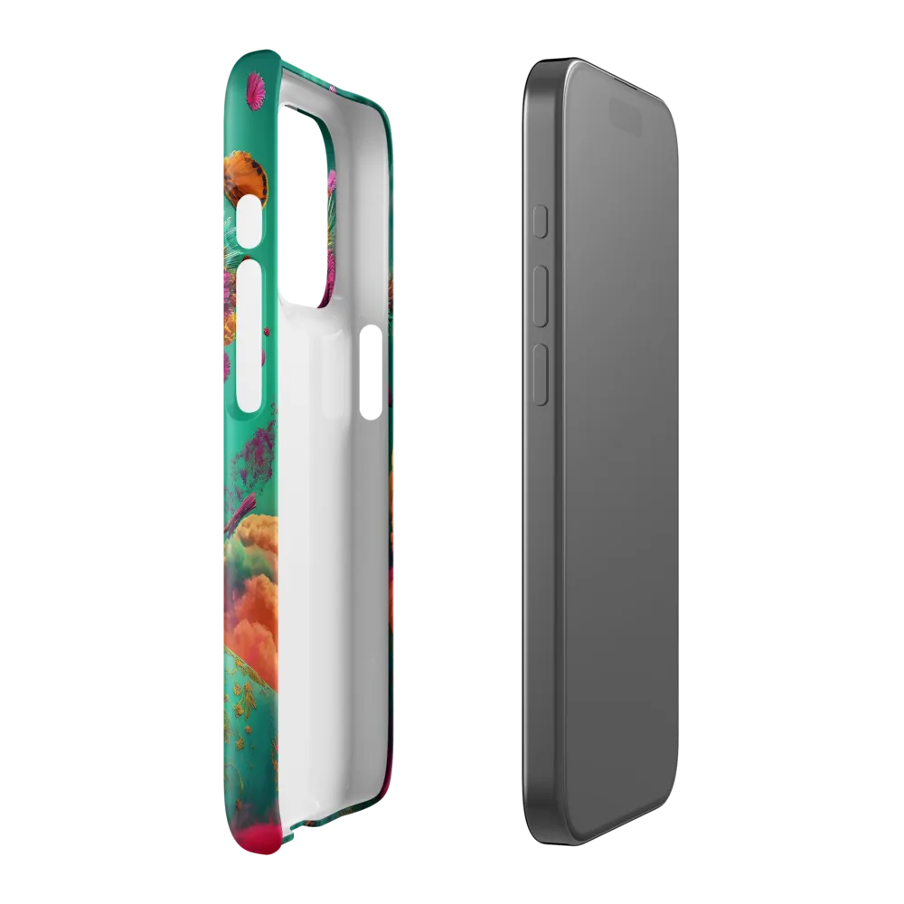 Ecstasy of Nature and Technology | Phone Case |  15 Pro | Snap Case | Glossy