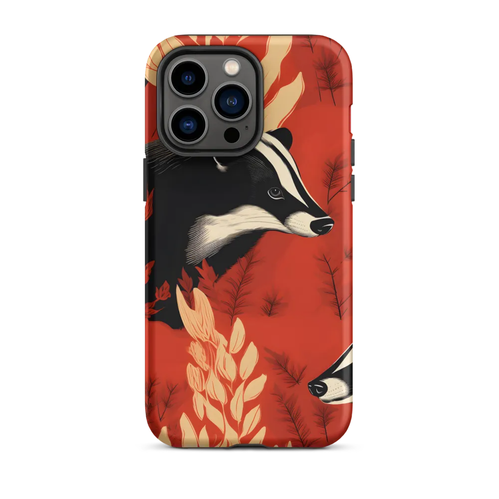 Whimsical Badger Dance