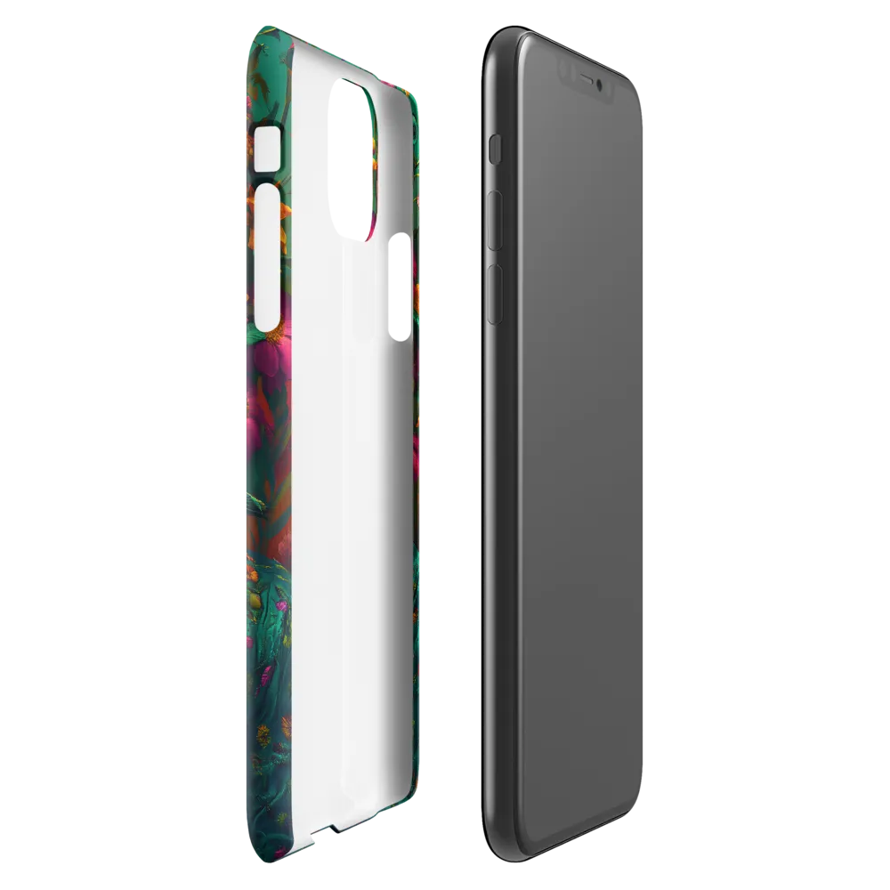 The Floral Dream | Phone Case |  11 Pro Max | Snap Case | Glossy