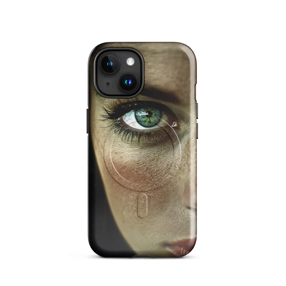 Eye of Intensity | Phone Case |  15 | MagSafe® Tough Case | Glossy
