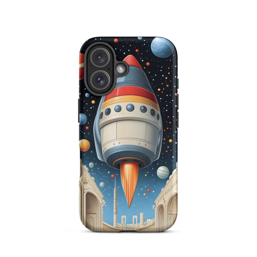 Journey to the Stars | Phone Case |  16 | Tough Case | Matte